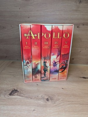 Die Abenteuer des Apollo: Taschenbuchschuber Bände 1-5