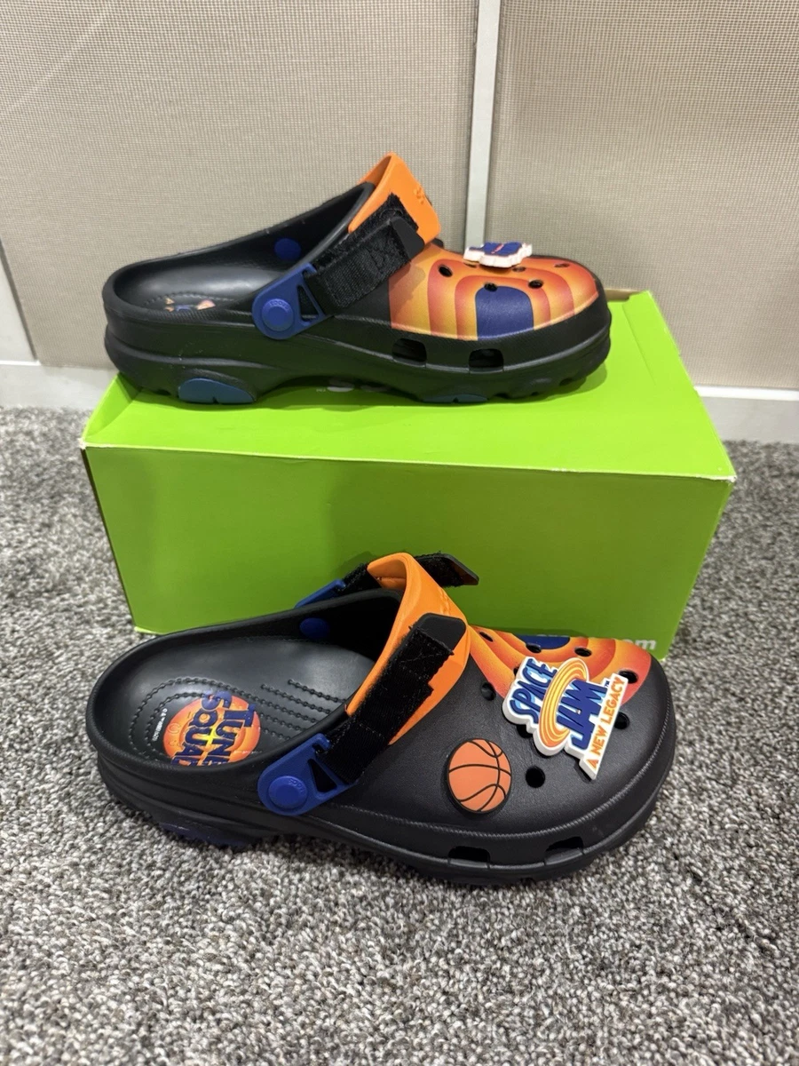 Crosskik Casual Graphic Clogs Sandals in Blue & Yellow - Mens Size 14 Crocs Classic Fresh Fruits Clog Lemon Tinted Glass Men  main image 4