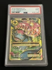 Pokémon 2016 Evolutions M Venusaur EX Full Art 100/108 Ultra Rare Holo PSA 9