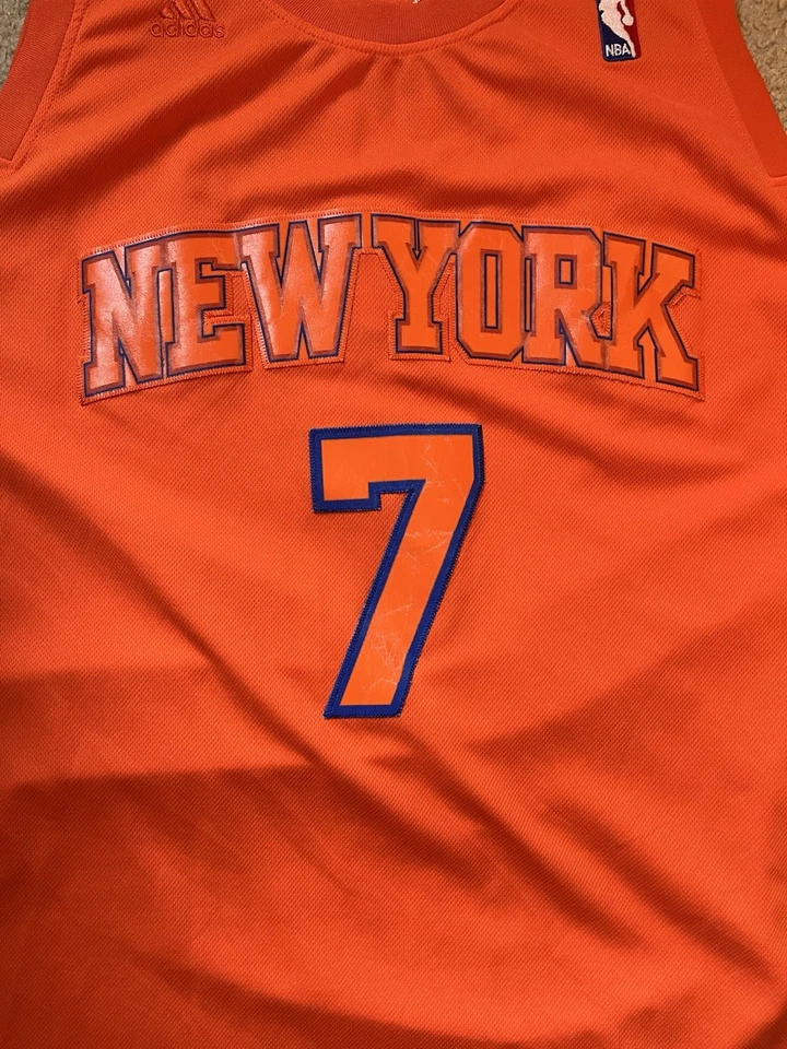 Carmelo Anthony Christmas Day Knicks Jersey Men’s Large - Image 3 of 4