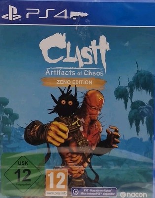 Clash: Artifacts of Chaos - Zeno Edition - PS4 / PlayStation 4 - Neu  KC17