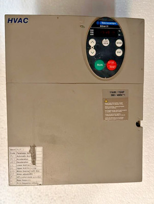 Schneider Electric ATV21HD11N4 variable speed drive - ATV21 - 11kW 15HP - 480V