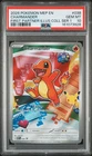 2026 POKEMON FIRST PARTNER ILLUSTRATION COLLECTION PROMO #038 CHARMANDER PSA 10