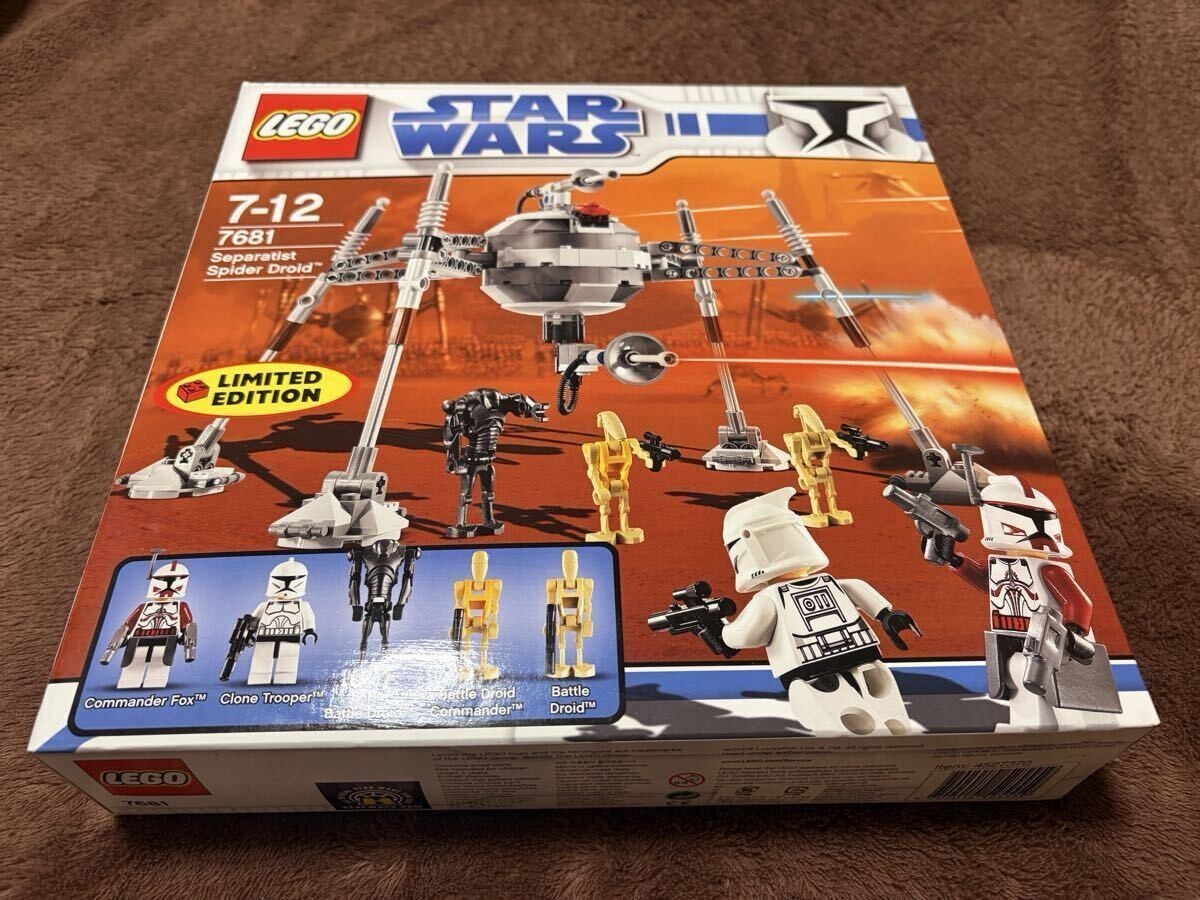 LEGO Star Wars: Separatist Spider Droid (7681) for sale online | eBay