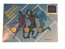 2025 Australia $2 Impressions Women’s Australian Open Tennis Three Coins PNC,