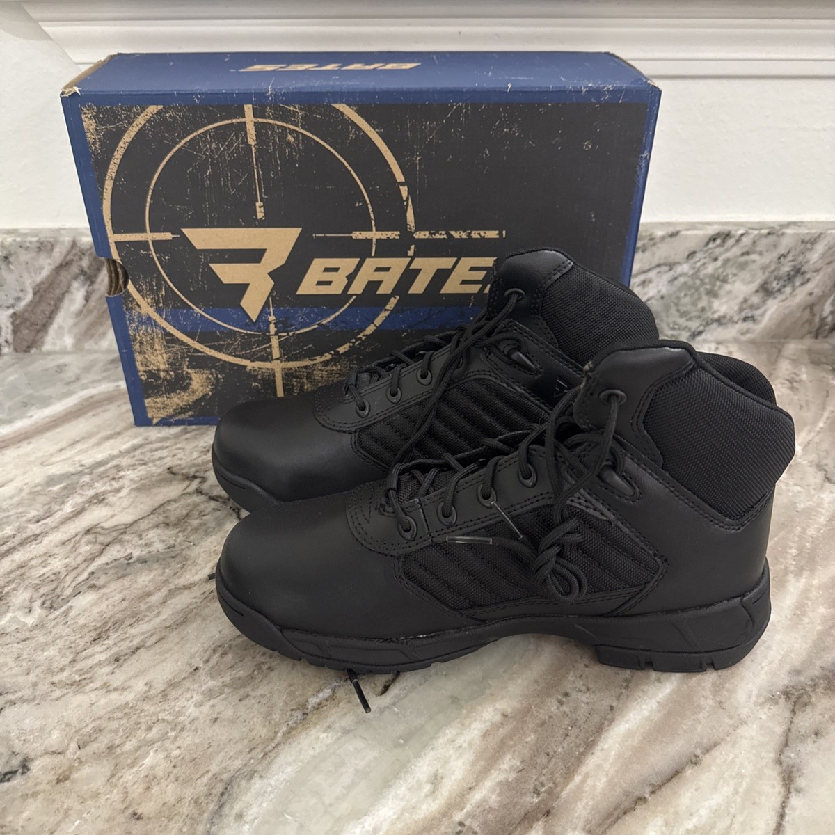 Bates E03520 Womens 9.5 Tactical Sport 2 Mid CT EH Coyote Work Boots Retail $140 Bates Women main image 2