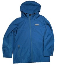 Obermeyer TB  s NO 4 Jacket Youth L Blue Hooded Soft Shell Heritage Collection