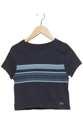 Superdry T-Shirt Damen Shirt Kurzärmliges Oberteil Gr. EU 38 Grau #dvq5akc