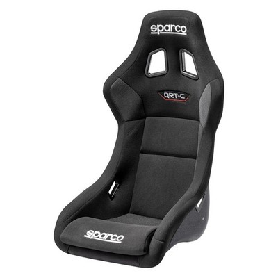 Sparco 008025ZNR QRT-C Series Black Carbon Seat Cover