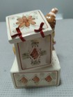 Vtg 1983 Schmid Music Box, Teddy In Box Goes Up & Down. Clown, The Entertainer — photo 4