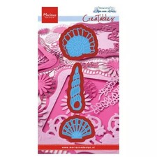 Marianne Design Creatables Cutting Dies - Anja's Shells LR0471
