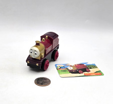 Thomas Friends Wooden Railway Train Tank Engine Battery Powered Lady EUC Card