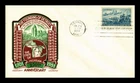 Dr Jim Stamps Detroit 250Th Anniversary First Day Cover Cachetcraft Staehle
