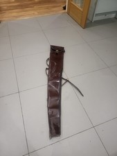 Leather Gun Slip Case