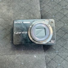 Sony Cyber-shot DSC-W170 Black Digital Camera Tested Working Condition