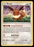 Eevee 011/012 Holo Promo McDonald's Promos 2018 Pokemon Holo Moderately Played