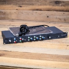 Symetrix 528 Voice Processor Channel Strip Vocal Enhancer U284678