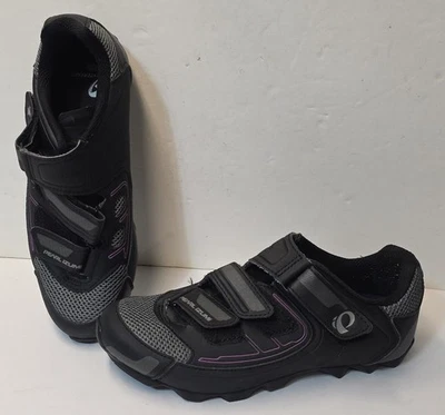 Pearl Izumi Tout Route III (3) Femme Taille Eur 41 US 10 Noir Cyclisme Vélo - Photo 1/4