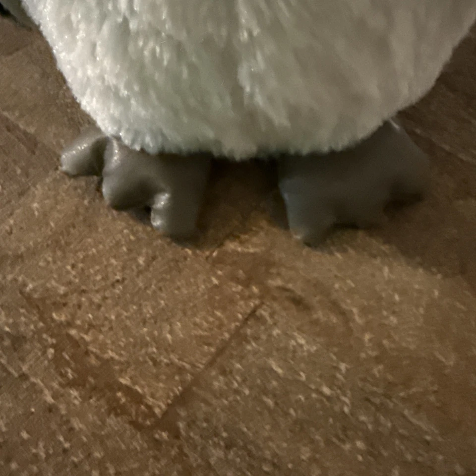 Ganz Webkinz Penguin Plush Stuffed Animal White Black - 9" inch HM132 NO CODE - Image 4 of 4