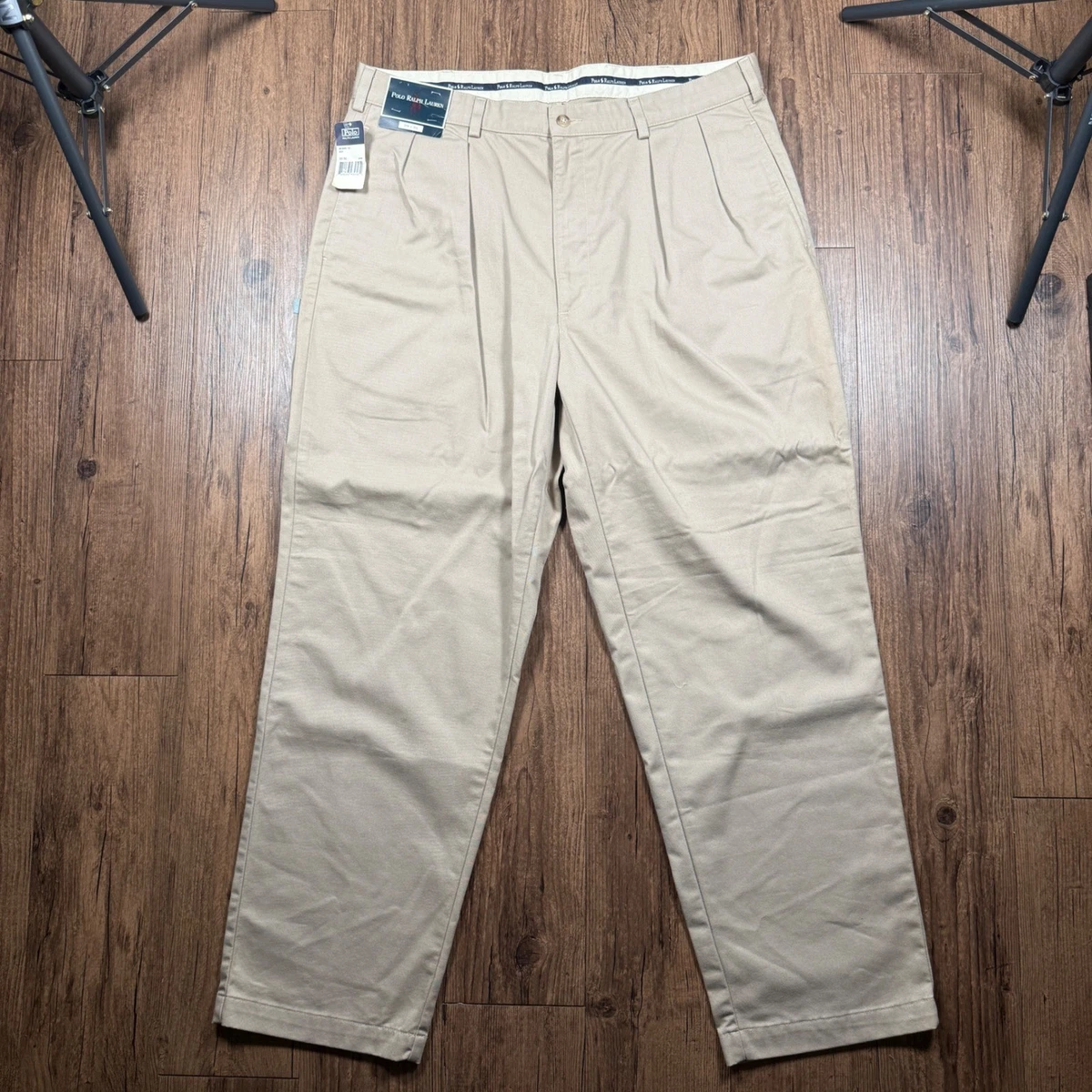 USA製Polo by Ralph LaurenアイボリーANDREW PANT Polo Ralph Lauren Andrew Regular Size 38 Size Pants for Men for