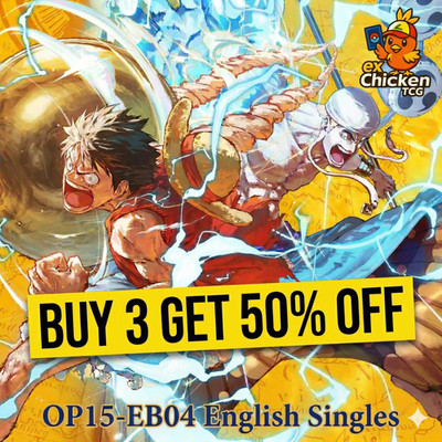 ONE PIECE - OP15 / EB04 ADV. ON KAMI'S ISLAND C / UC / R / L EINZELKARTEN - NEU
