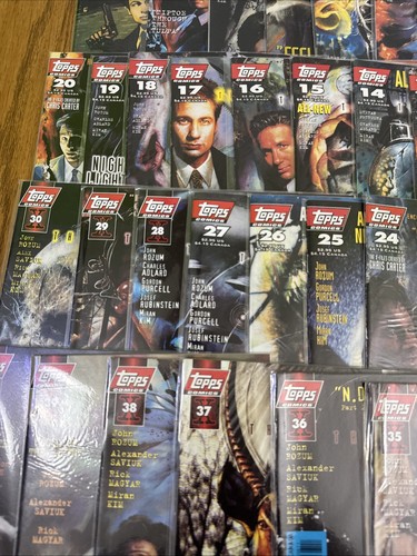 X-FILES #0, 1-41 Complete Series Set Run Annual 1 & 2 Graphic Novels TOPPS - Picture 7 of 17