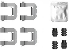 BREMSBELAGERSATZ 109-0127 QUICK BRAKE für BMW TOYOTA AUDI