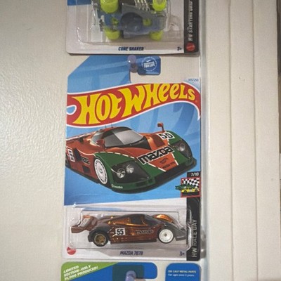 Hot Wheels Mazda 787B Diecast Car Limited Edition super treasure