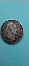 1836 William IV One Shilling  9.25 Silver Coin