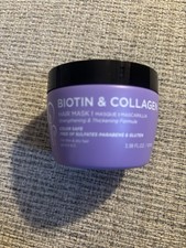 Luseta Beauty, Biotin  Collagen Hair Mask, 16.9 oz For Thin  Dry Hair