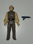 Vintage 1980 Kenner Star Wars ESB Bespin Lobot Action Figure complete