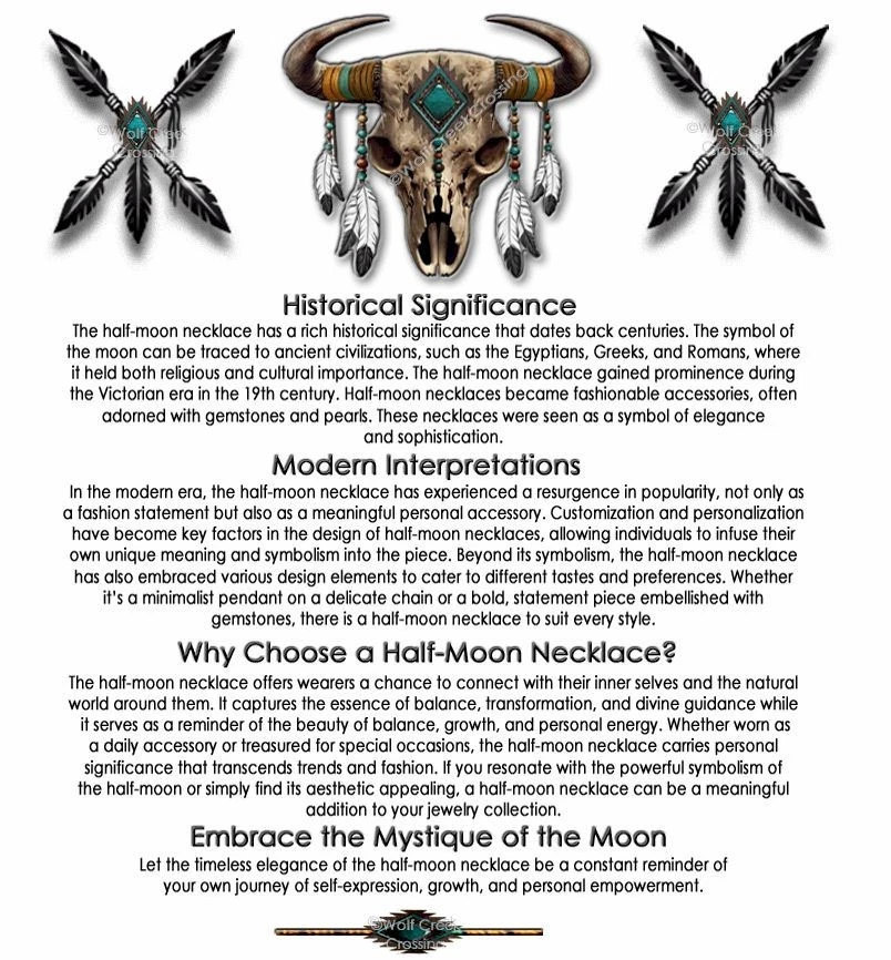 Collar Media Luna Para Hombre Joyería Cadena Acero Inoxidable - Unisex Papá Hijo Hermano Foto 3 de 4