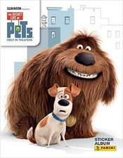Image of Panini Secret Life Of Pets Sticker Starter Pack - NEW UK STOCK