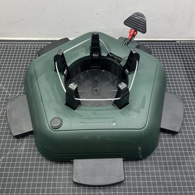 KRINNER Tree Genie L Christmas Tree Stand Green 7in D x 8ft H Max Tree