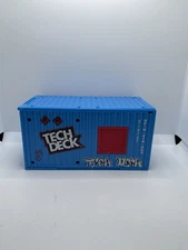 Tech Deck Transforming Sk8 Container Pro Fingerboard Modular Skatepark