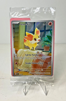 Pokémon Fennekin Card Chaos Rising ETB Promo | eBay