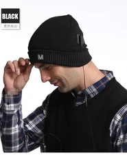 New Electric Heated Beanie Hat Unisex Usb Rechargeable Winter Heating Hat Cold