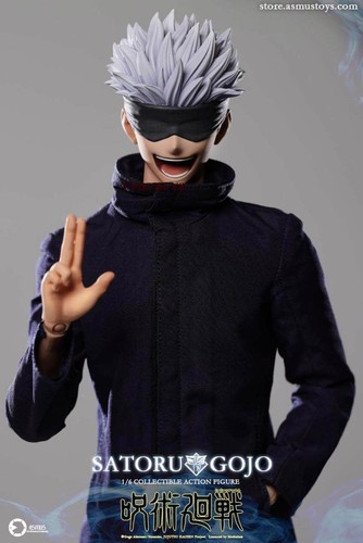 Asmus Toys Jujutsu Kaisen Gojo Satoru 1/6 Action Figure Anime Statue Collectible - Picture 2 of 14