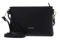Picard Java Crossbody Bag UmhäNgetasche Tasche Cafe Dunkelbraun Neu