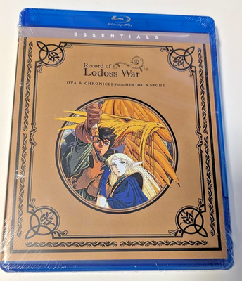 Record of Lodoss War Complete Ova Series/Chronicles of the Heroic