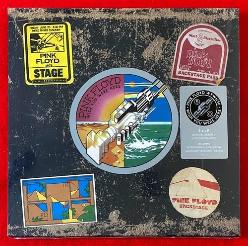 Pink Floyd – Wish You Were Here – 50th Anniversary Edition 3LP Box Set