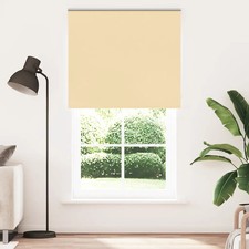 WALPLUS Beige Blackout Roller Blind 120x210cm Thermal Privacy Window Shade