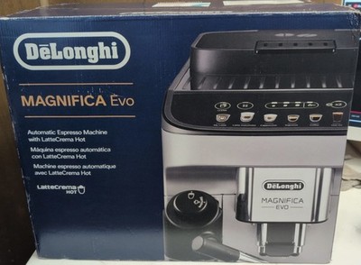 DeLonghi Magnifica Evo Stainless Steel Espresso Coffee Machine - NEW IN BOX!