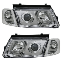 Scheinwerfer Set FüR VW Passat B5 3B 11.1996-08.2000 H7/H7 Chrom