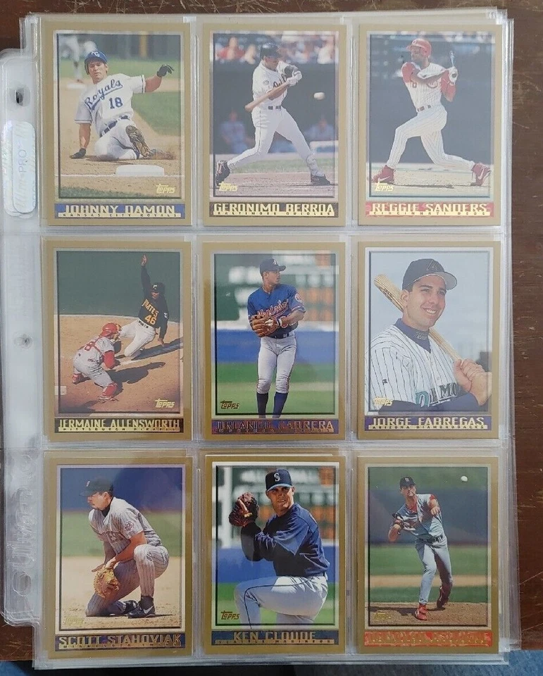 1998 Topps base cards 201-400 Pick from drop down list - Image 3 of 3