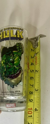Marvel Comics - Incredible Hulk 4" Shooter Shot Glass - "BASH" - By Meca - nuovo - Foto 3 di 3