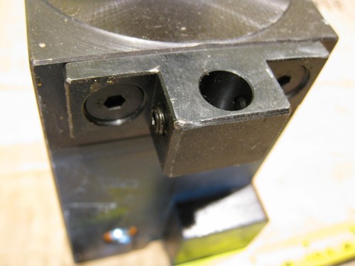 Soporte de herramienta radial cuadrado EMCO R4Z260 bloque VDI 30 mm torreta torneado perforación CNC - Imagen 11 de 11