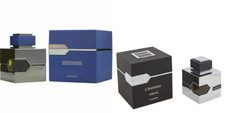 L Aventure Knight and Intense By Al Haramain Men 3.4 oz sp 2 pcs Combo Pack