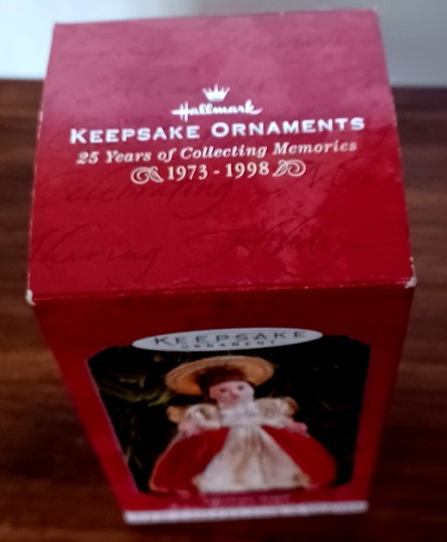 De colección Hallmark Keepsake Madame Alexander Holiday Angel #1 1998 Glorious Angel - Imagen 6 de 6