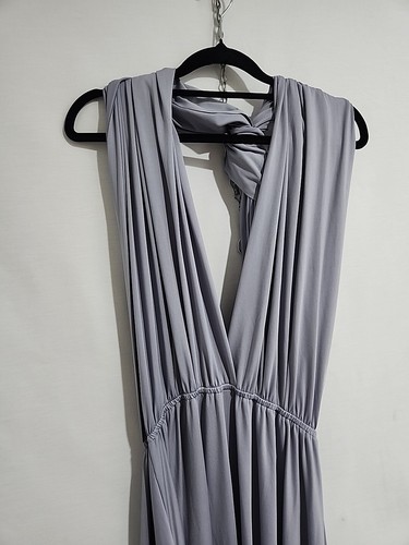 Infinity The Label Womens Dress Size 6-16 Grey Classic Infinity Dress Gown(3589) - Picture 3 of 7